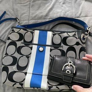 Coach bundle 💙 🖤